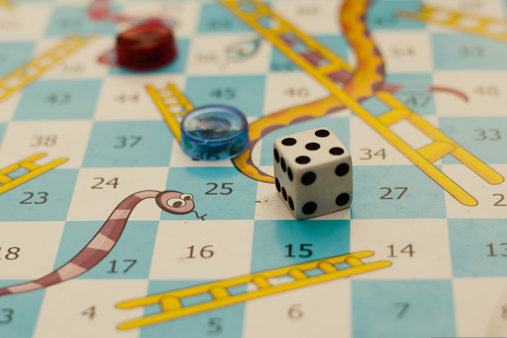 Snakes and Ladders can teach you how to live healthily ageingray