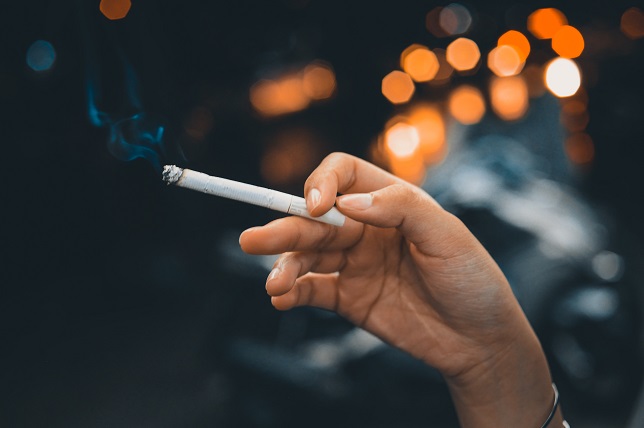 Smoking is a bad habit
