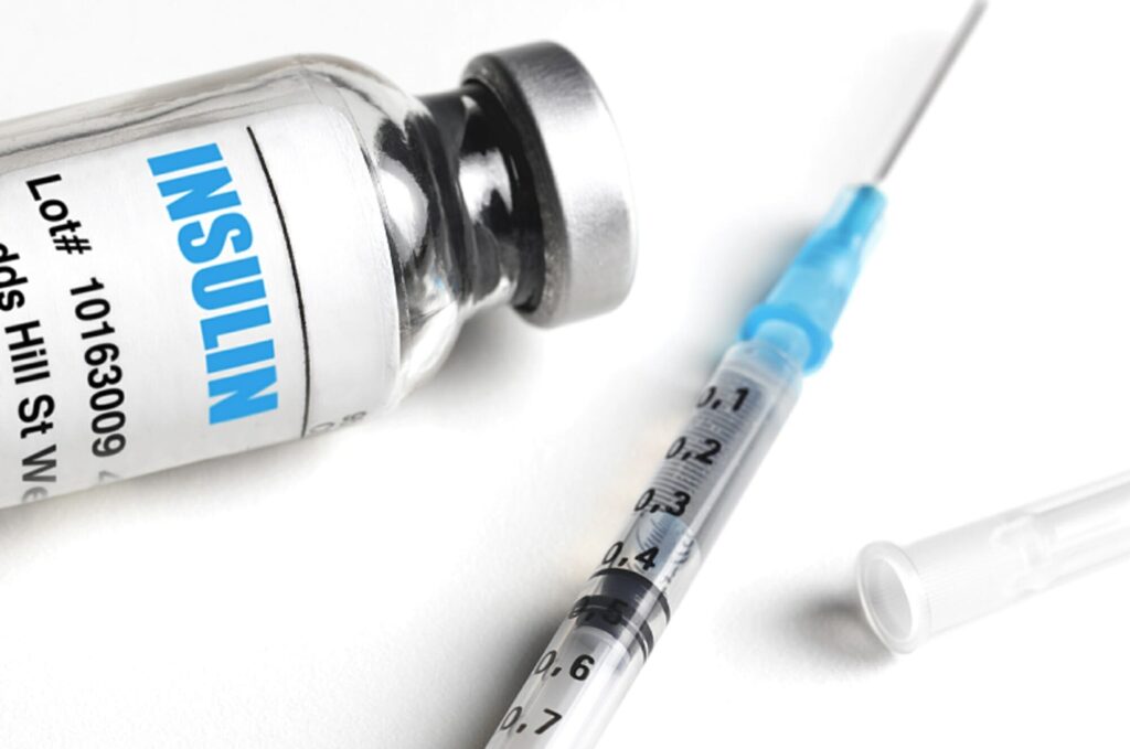 Insulin for diabetes