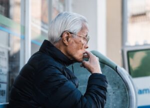 Elderly people with dementia, delirium and regrets, future eldercare, social isolation