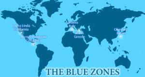 5 places of Blue Zones