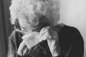 Elderly with dementia
