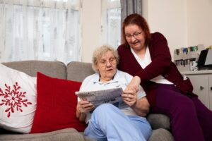 home care, dementia-friendlt home, volunteerism