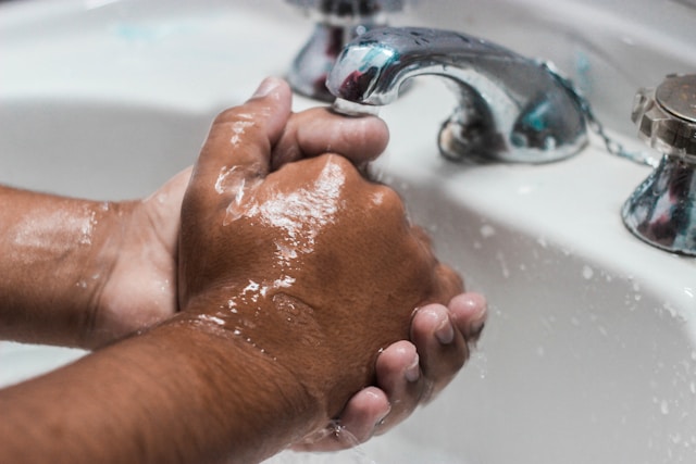 Hand hygiene