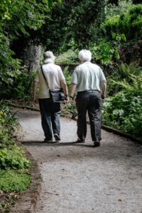 Walking together