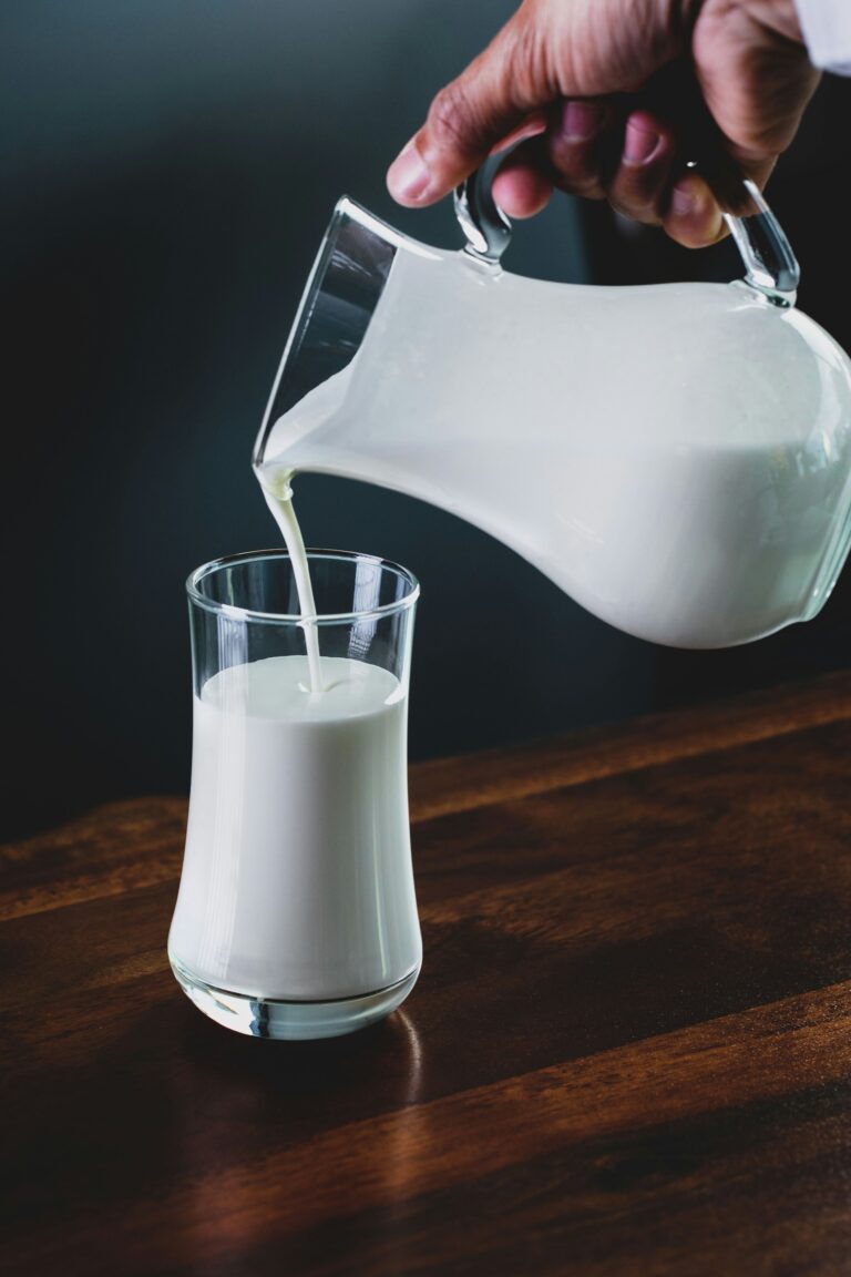 Milk, calcium, osteoporosis