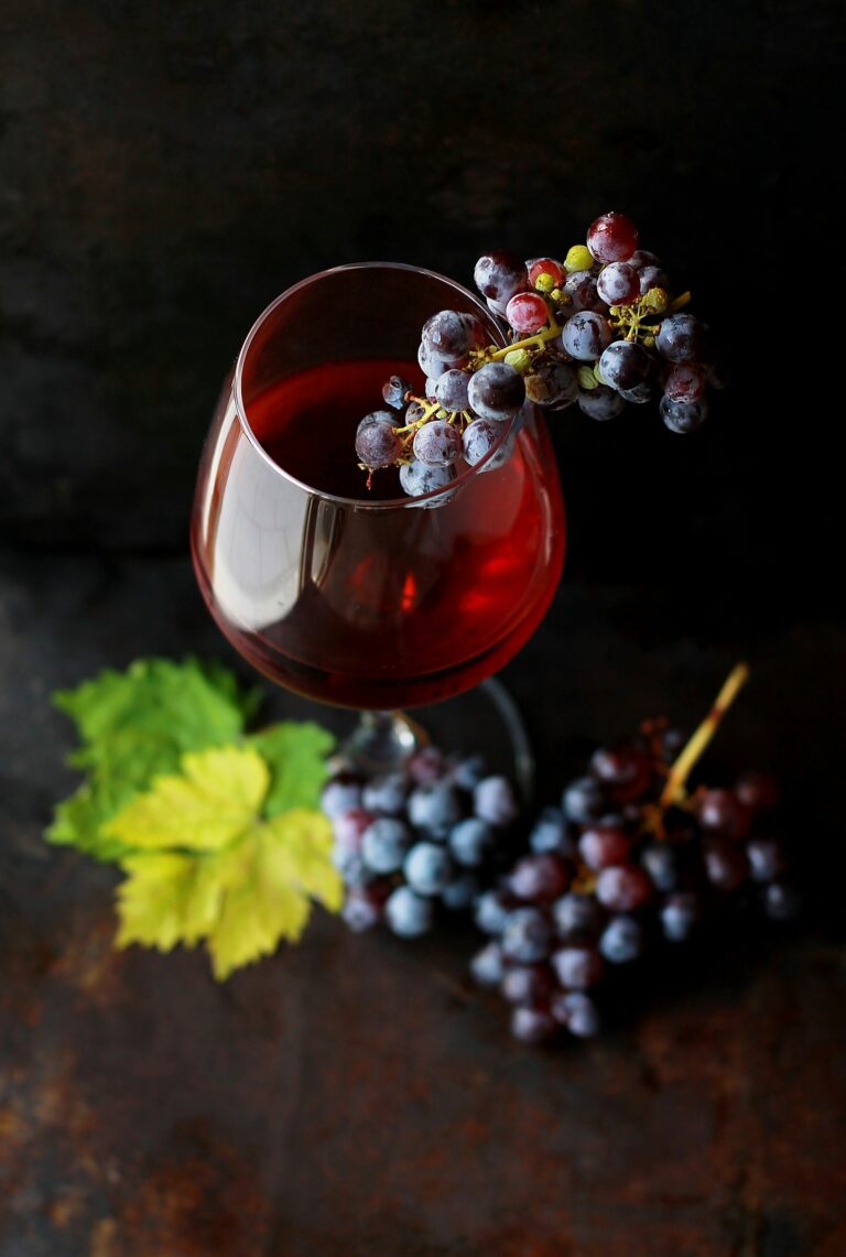 Red wine