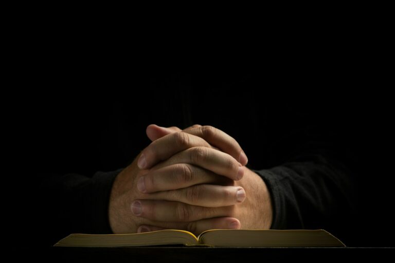Pray to God