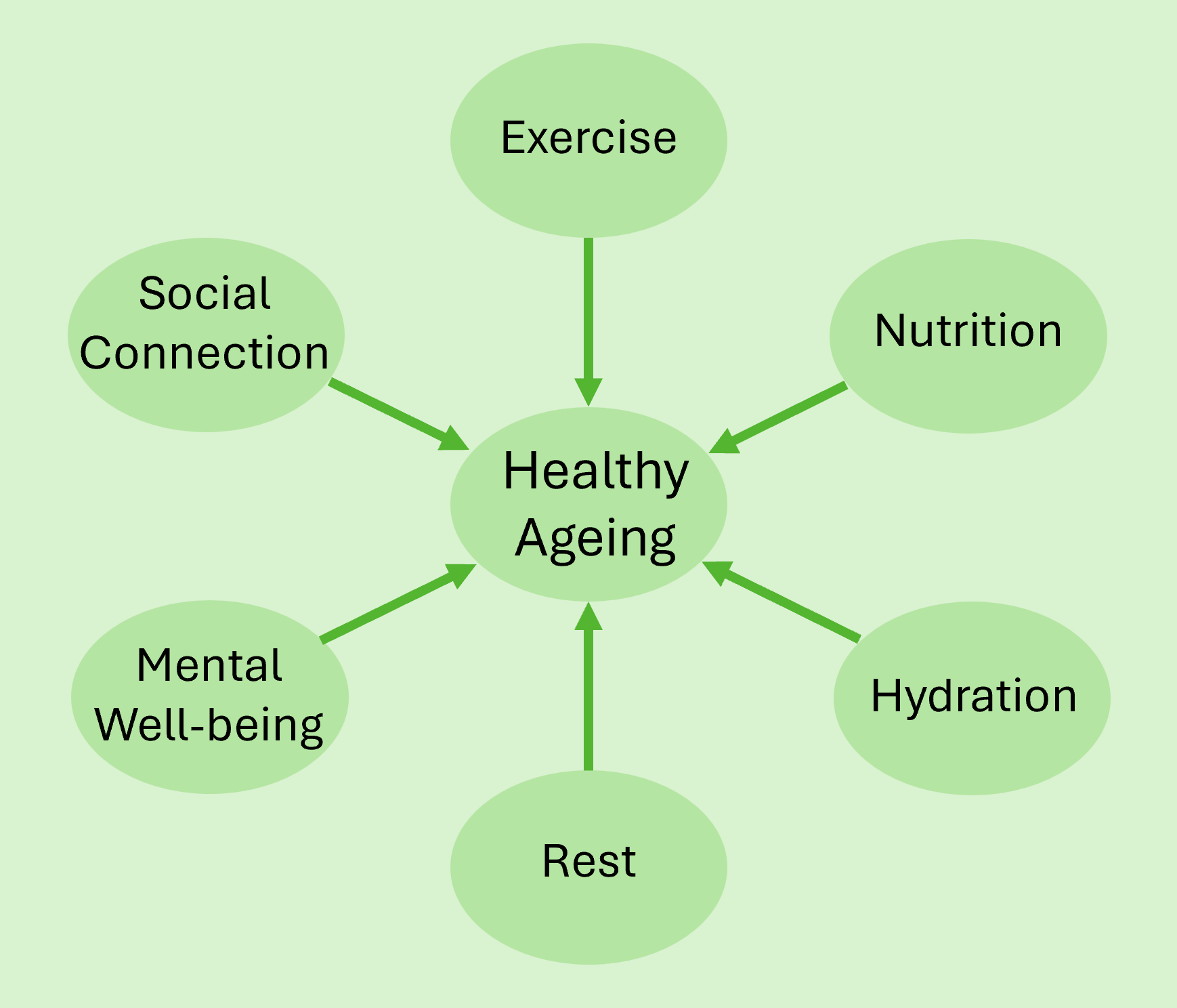 Factors Affecting Healthy Ageing