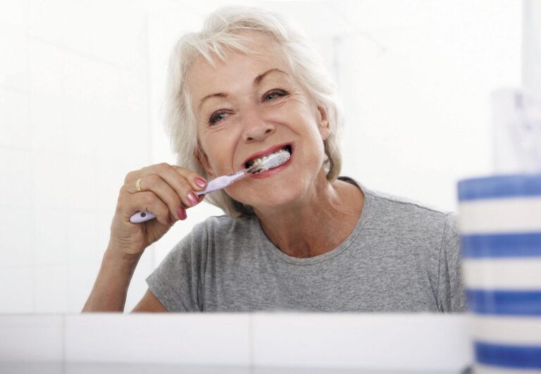 Good oral health