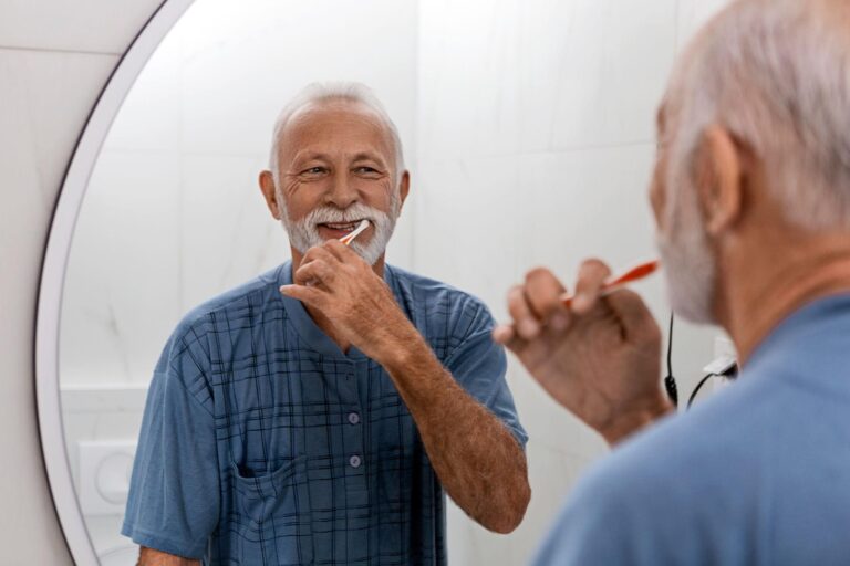 Elderly and oral hygiene