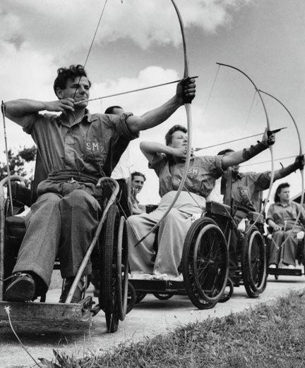 Adaptive sports after World War II