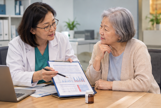 Doctor consultation
