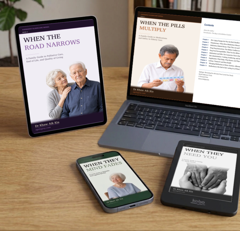 Ageingray Eldercare Series