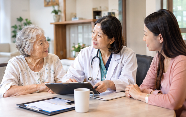 Home care, consultation