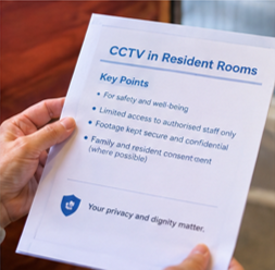CCTV consent