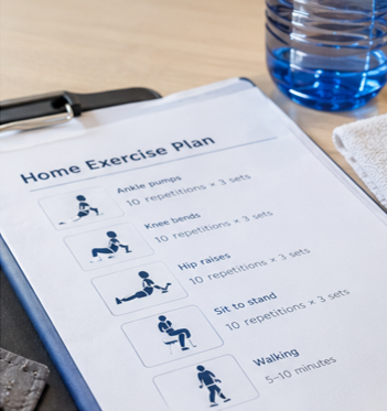 Rehab plan