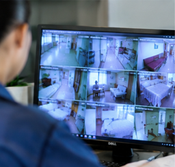 Monitoring CCTV